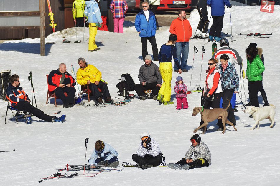 Ilustračný obrázok k článku Podmienky sú stále ideálne: Vyťahujte lyže, snehu je dosť!