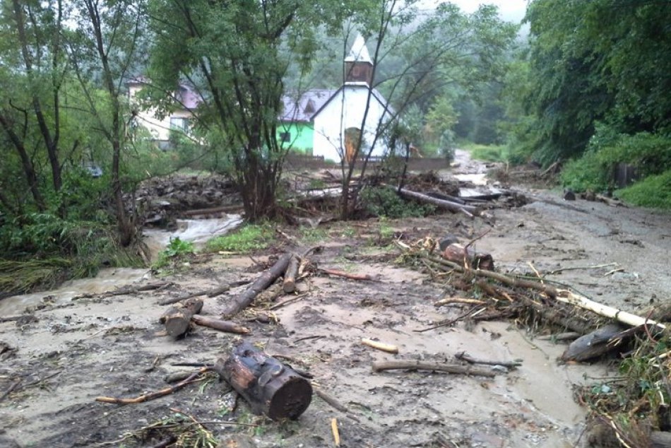 Lokálne povodne v BB kraji