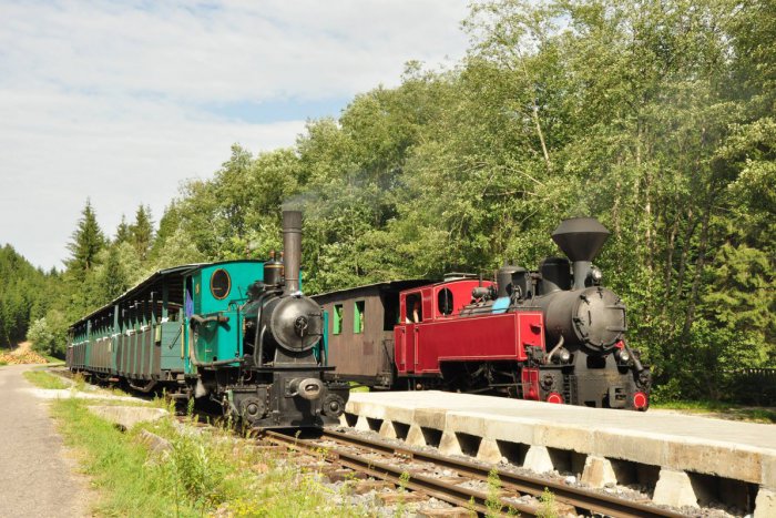 Ilustračný obrázok k článku Čierny Balog: Výletníci môžu na stanici navštíviť malé múzeum lesných železníc