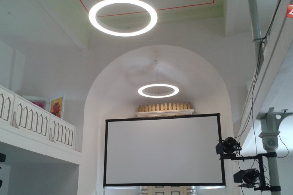 FOTO: Breznianska synagóga sa dočkala rekonštrukcie